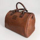 Authentic Burberrys Bostonbag Leather Vintage Brown From Japan 0903
