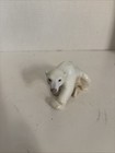 Bing   Grondahl - Polar Bear Porcelain Figurine   2217 - Made In Denmark