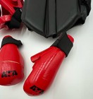 Ata Taekwondo Martial Arts Chest Protector  Gloves   Helmet Child Large