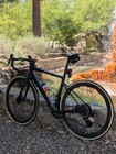 Enve Melee 52cm Black Carbon Frame Ses Pro Handlebar Aero Seatpost