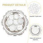 13 Pcs Unity Coins Set Wedding Ceremony Arras De Boda Tray Plate Catholic