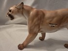 Hagen Renaker Designers Workshop Large 15  Mountain Lion Pacing Ceramic Figurine