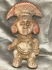Pre-columbian Mesoamerican Or South American Figural Stone Carving Rare Htf Obo
