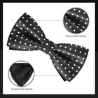Men s Bow Tie 8 Packs Pre-tied Bow Tie  Adjustable Formal Tuxedo Bowtie Set