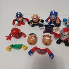 Mr Potato Head Mixable Mashable Marvel Heroes Lot With 35 Pieces Incomplete Figs