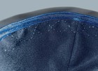 Kippah Yarmulke - Navy silver Embroidery - Men   Kids    crafted  Breathable  Soft