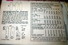  lovely Vtg 1960s Dress Sewing Pattern 16 36