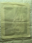 Nos Vtg Marushka Wall Art Fabric Screen Print Sailboats Racing 18  X 22 25 