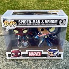 Funko Pop  Marvel Spider-man   Venom Vinyl Figure 2 Pack Disney Parks D23 Exc 