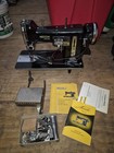 Necchi Model Bu Nova Sewing Machine  W extras 