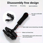 Zipper Repair Kit  12pcs 3 Different Size Replacement Zipper Quick Install Detac