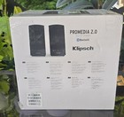 New Klipsch Promedia 2 0 Bluetooth Desktop Speaker Black