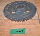 Vintage Gear Steam Punk Industrial Repurpose Wall Art Lamp 13  Dia  28  Gear 5