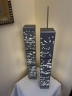 Twin Towers Light Up Model- 3d Printed