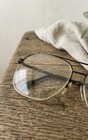 Rare Vintage Zeiss West Germany 5870 8102 Aviator Frames Double Bridge 140