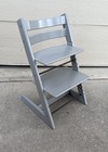 Stokke Tripp Trapp Baby Child Toddler High Chair - Storm Grey  gray  B