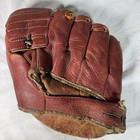 Antique Vintage Joe Gordon 4043 Personal Model Cow Hide Baseball Glove Mitt