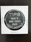 Vintage Style  tips Means To Insure Perfect Service  Satirical Trade Token Coin