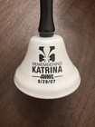 Remembering Hurricane Katrina Fleur-de-lis 4    Hand Bell Wwl New Orleans 2007