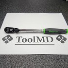 Snap-on Tools Usa New Green 1 4  Drive Soft Grip Multi-position Ratchet Th72mp
