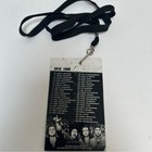 5 Sos Seconds Of Summer Vip Lanyard 2016 Tour Sounds Live Feels Live