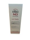 Elta Md Uv Daily Broad-spectrum Spf 40 Moisturizing Sunscreen 1 7 Oz  Exp  2 26