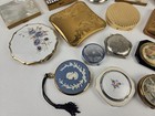 27 Damaged   Unbranded Vtg Compacts Volupte Elgin American Wadsworth Strathedan