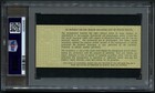Woodstock Ticket August 15  1969  Friday Grade 9 Mint Psa Slabbed