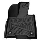 Only Front Floor Mats For 2021-2025 Toyota Sienna Tpe All Weather 1st Row Mats