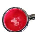 Harry Potter Cauldron Mug Gryffindor Crest Design 20oz Black   Red Coffee Cup 