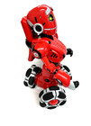 Big 15  Wowwee Red Robot Rs Tri-bot 8042 Talking  Moving Robot With Remote