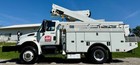 2012 International 4300 4x4 Altec At40 45  Bucket Boom Service Utility Truck