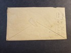 1856 Woodville  Miss Postal History Cover Red Cancel   Pair Of  10 Or  11