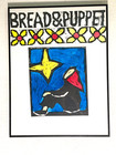 Bread   Puppet Vintage Theater Poster - Peter Schumann Art - Vintage Folk Art