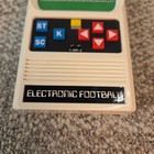 Vintage Electronic Football Handheld Game - Tested   Works