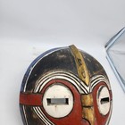 Hand Carved African Style Wooden Mask 16    By 15  Tribal Wall Decor Art 