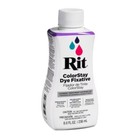 Rit 8oz Colorstay Dye Fixative  Low-odor  Non-toxic Liquid For Textiles