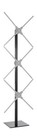 Missyou 3d Hologram Fan Stand For Exhibition Display - Vertical 3-unit Splici   