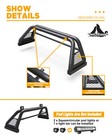 Full Size Pickup Roll Sport Bar Chase Rack Bed Bar For 2017-2026 Ford F-250 350