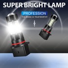 2x 12278 Psx26w Led Fog Light Bulbs 6000k White For Gmc Yukon Xl 2015-2019 Us