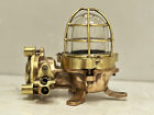 Marine Original Flameproof Brass Ceiling Wall Mount Old Ship Salvage Retro Light