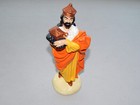 Vtg Atlantic Mold Three Wise Men Ceramic Painted Nativity Figurines Read Desc 