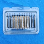 Lot Of 12 Bottom Taps 4-40 Balax  thredfloer   steam Oxide   nitride  - New