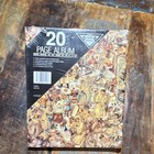 The Studio Press 20 Page Photo Album Holds Up To 8 X 10 New