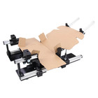 Manual Baler Carton Folding Machine Carton Auxiliary Roller Folding Tool