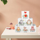 Nursery Decor Animals Wall Decor Set Of 6  Inspirational Woodland Nursery Decor