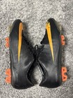 Nike Mercurial Superfly Ii Fg 396127-080 Elit Black Boots Cleats Mens Football s