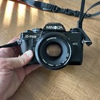 Vintage Camera - Minolta X-700 35mm Film Camera With 50mm 1 7 Lense   Case