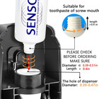 Toothbrush Holder And Toothpaste Dispenser Set  Automatic Toothpaste Squeezer Di