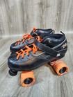 Sure Grip Gt50 Rock Skates Roller Speed Skates Black Indoor Men s 10 Sg-6888